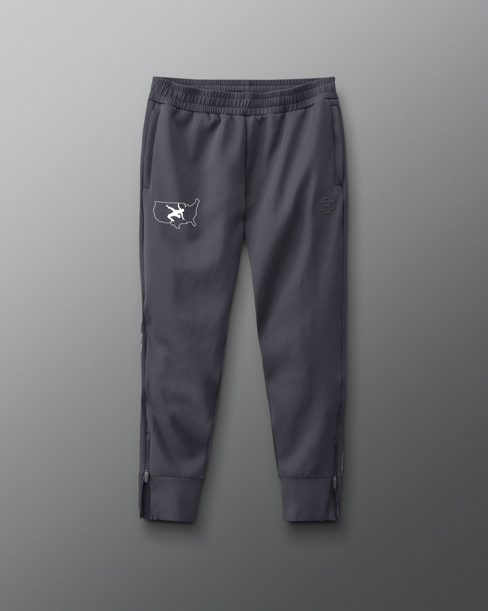 RUDIS USA Wrestling Officially Licensed COOL-FEEL Jogger