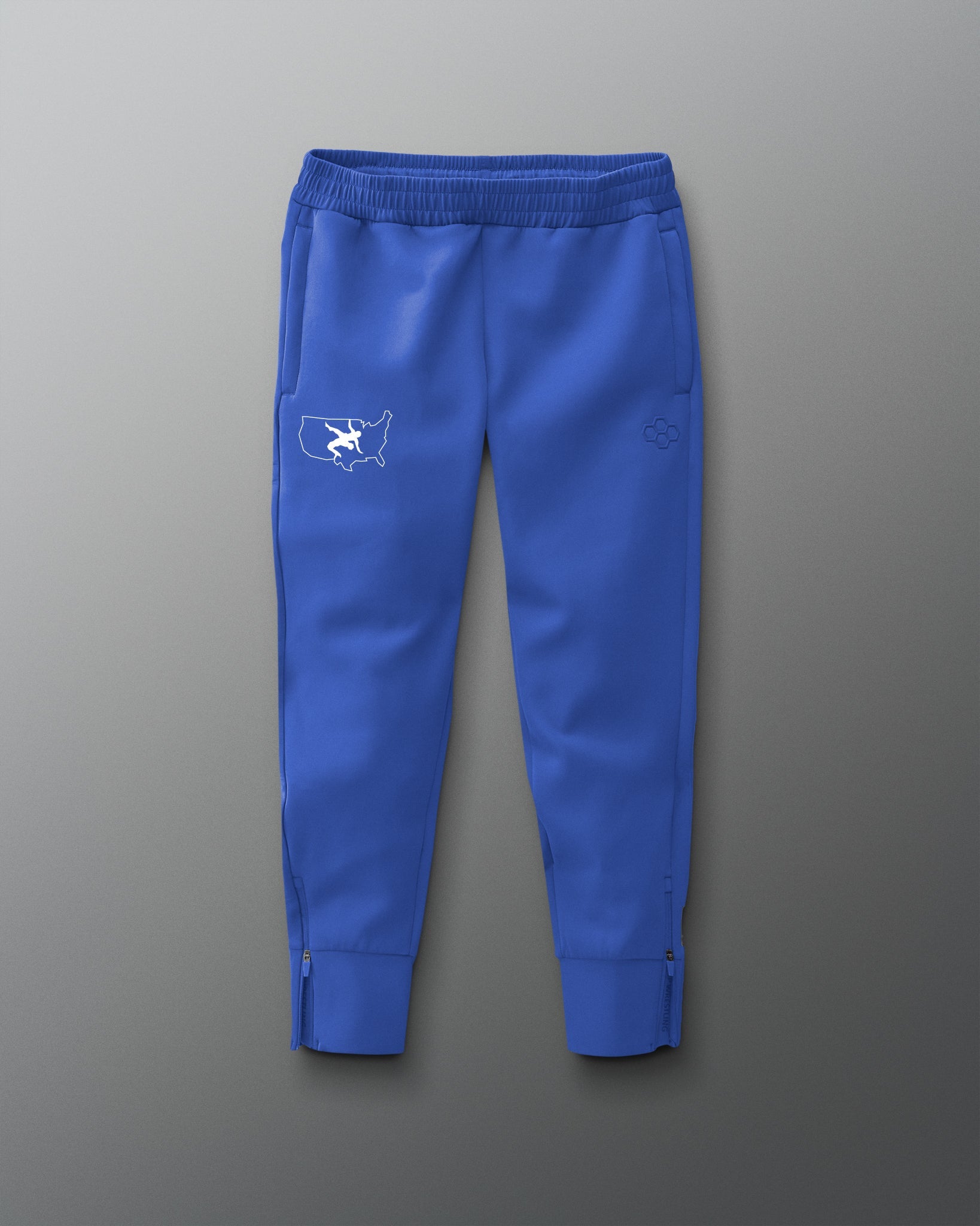 RUDIS USA Wrestling Officially Licensed COOL-FEEL Jogger