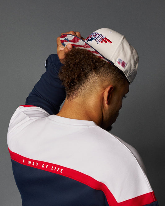 RUDIS USA Wrestling Patriot Nelson Snapback Hat