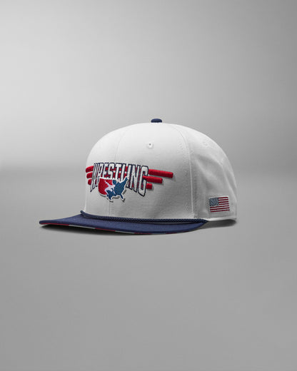 RUDIS USA Wrestling Patriot Nelson Snapback Hat