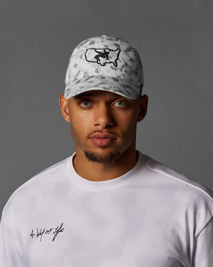 RUDIS USA Wrestling Logo Bridge Trucker Hat