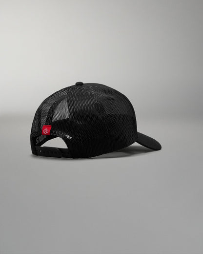 RUDIS USA Wrestling Logo Bridge Trucker Hat