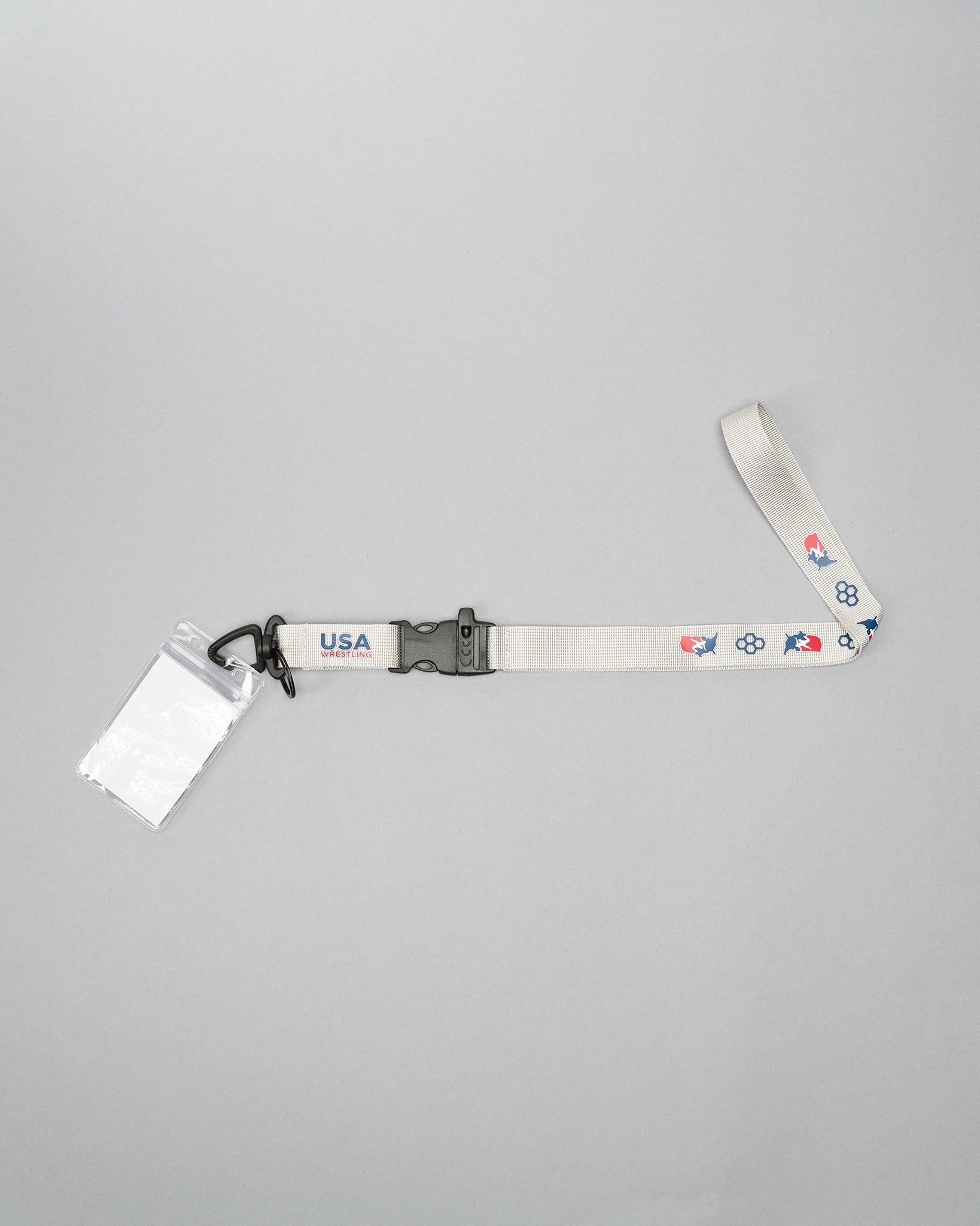 RUDIS USA Wrestling Quick Clip Lanyard