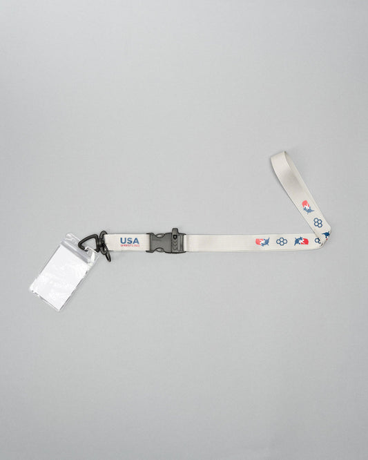 RUDIS USA Wrestling Quick Clip Lanyard