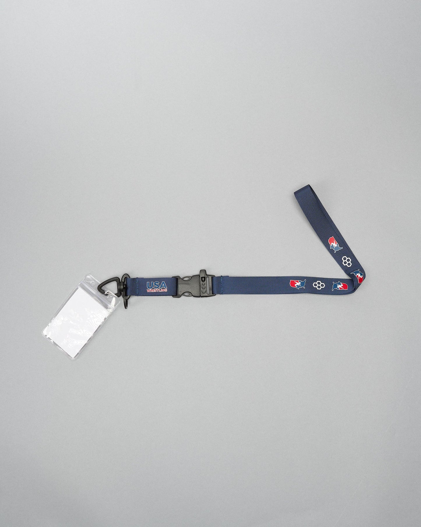 RUDIS USA Wrestling Quick Clip Lanyard