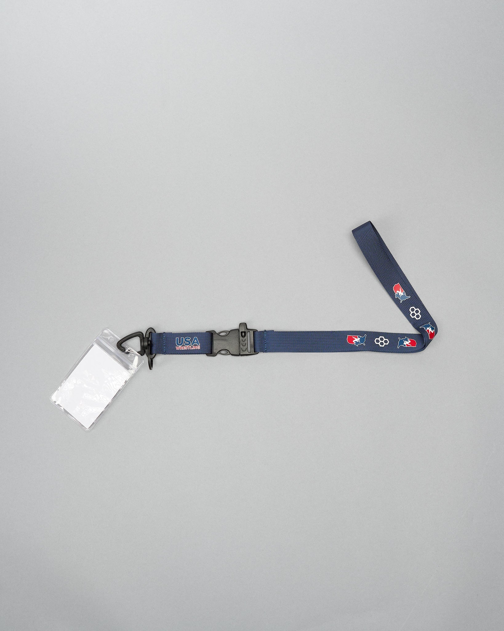RUDIS USA Wrestling Quick Clip Lanyard