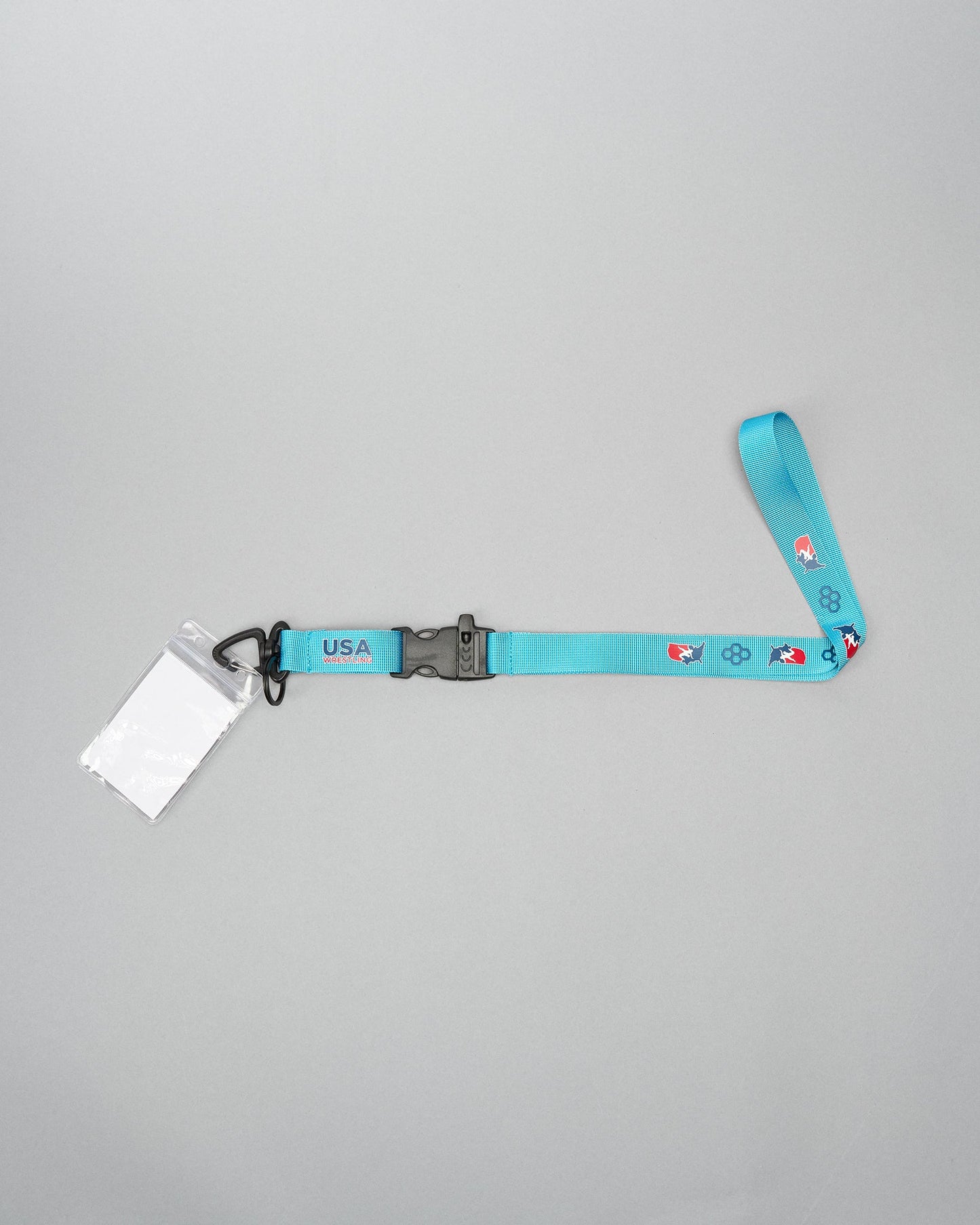RUDIS USA Wrestling Quick Clip Lanyard