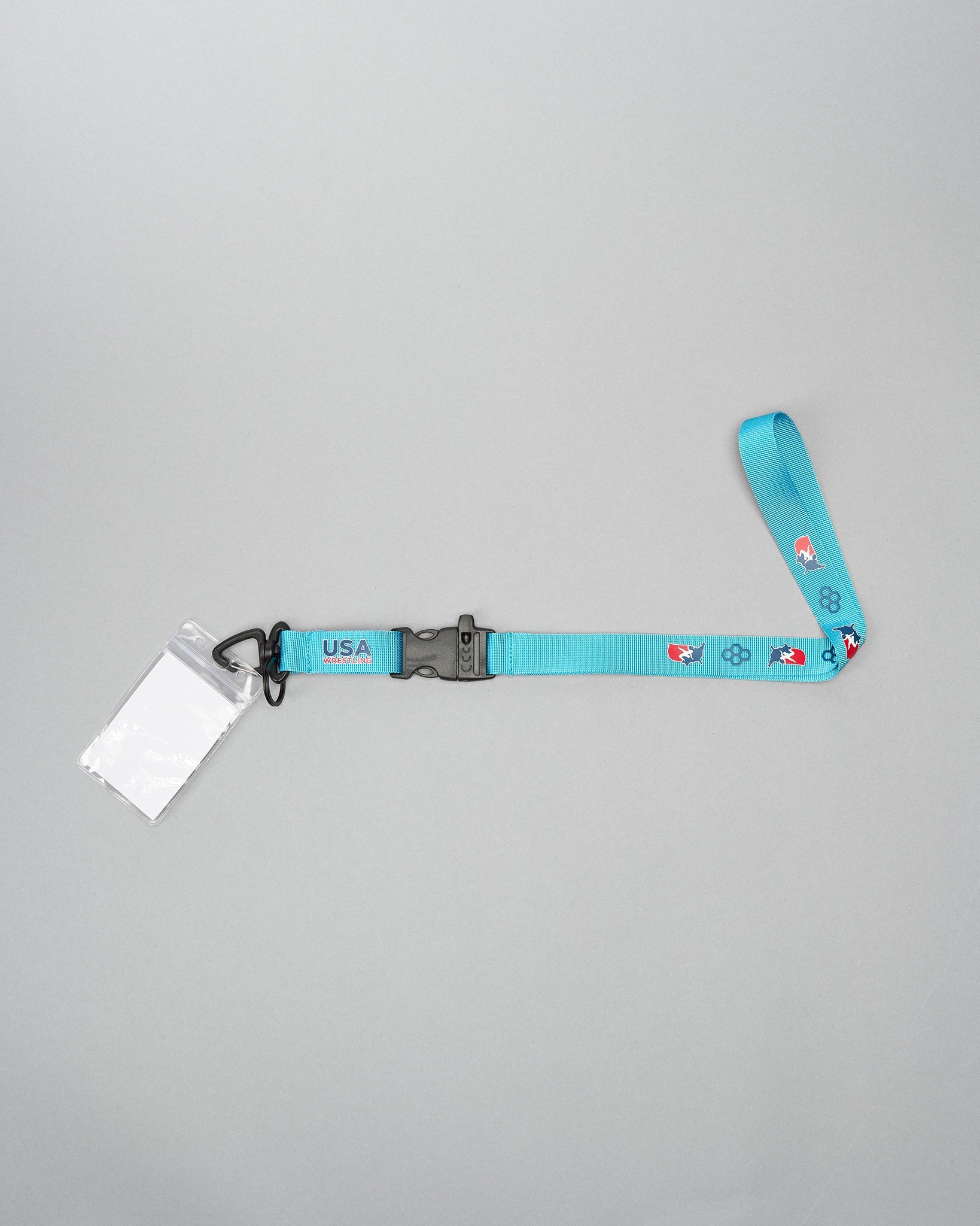 RUDIS USA Wrestling Quick Clip Lanyard