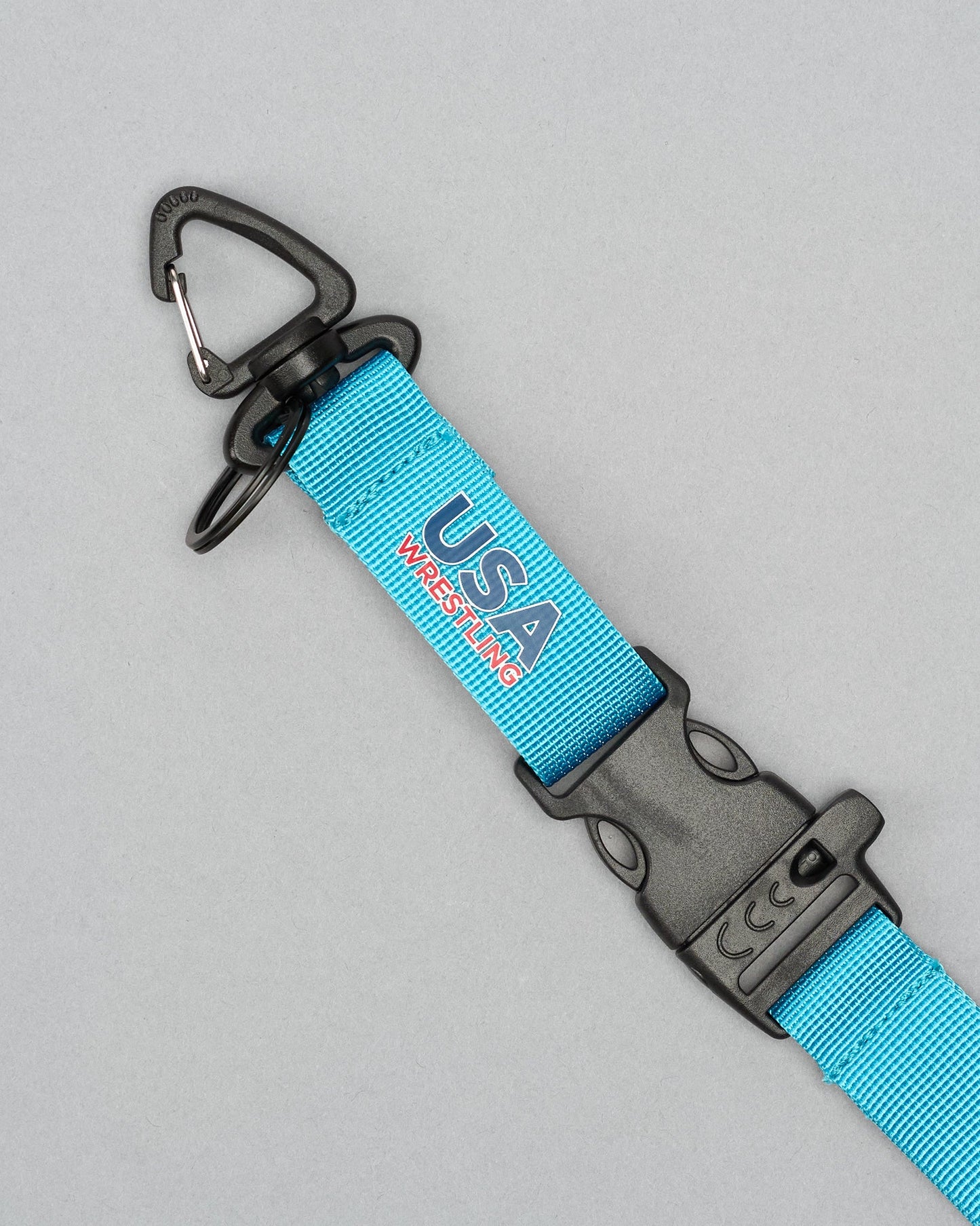 RUDIS USA Wrestling Quick Clip Lanyard