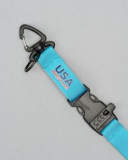 RUDIS USA Wrestling Quick Clip Lanyard