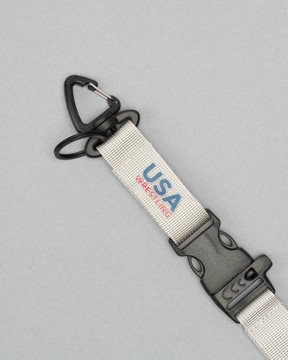 RUDIS USA Wrestling Quick Clip Lanyard