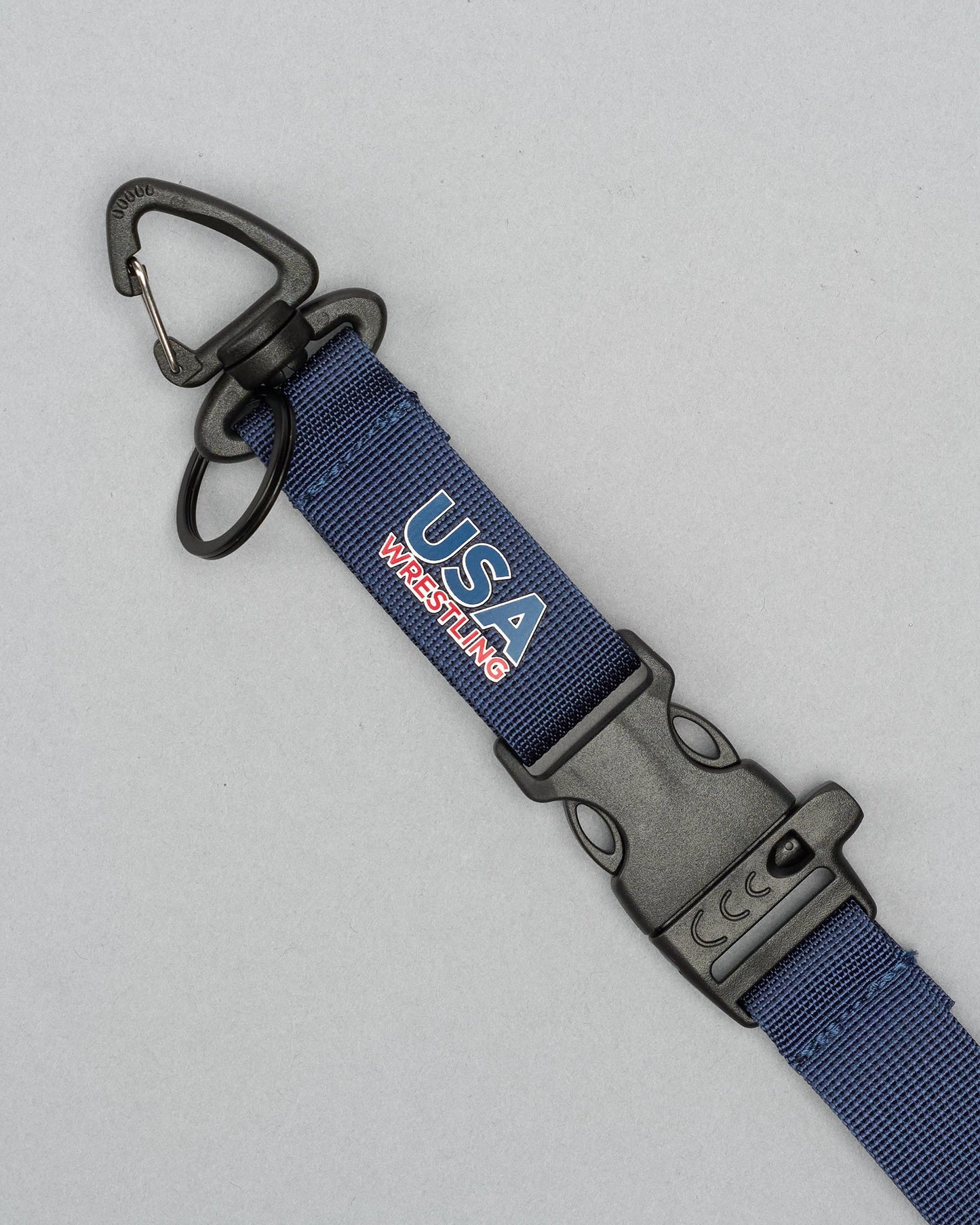 RUDIS USA Wrestling Quick Clip Lanyard