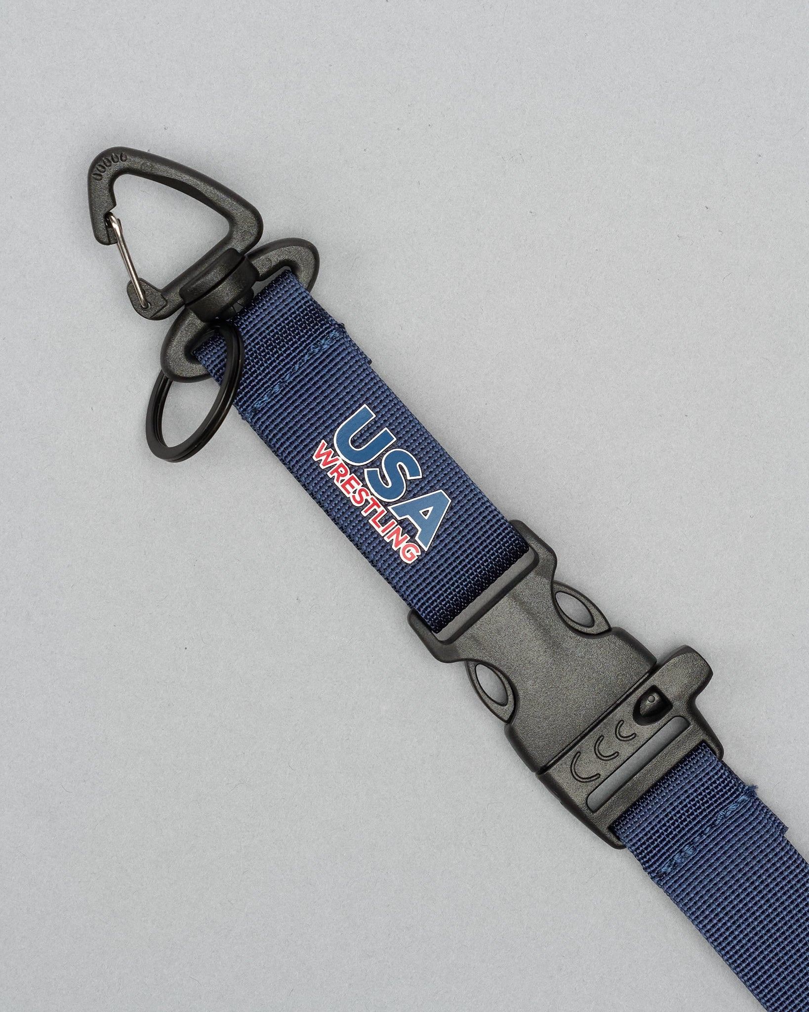 RUDIS USA Wrestling Quick Clip Lanyard