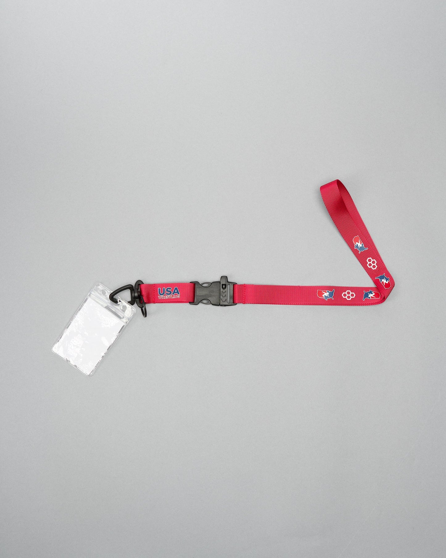 RUDIS USA Wrestling Quick Clip Lanyard