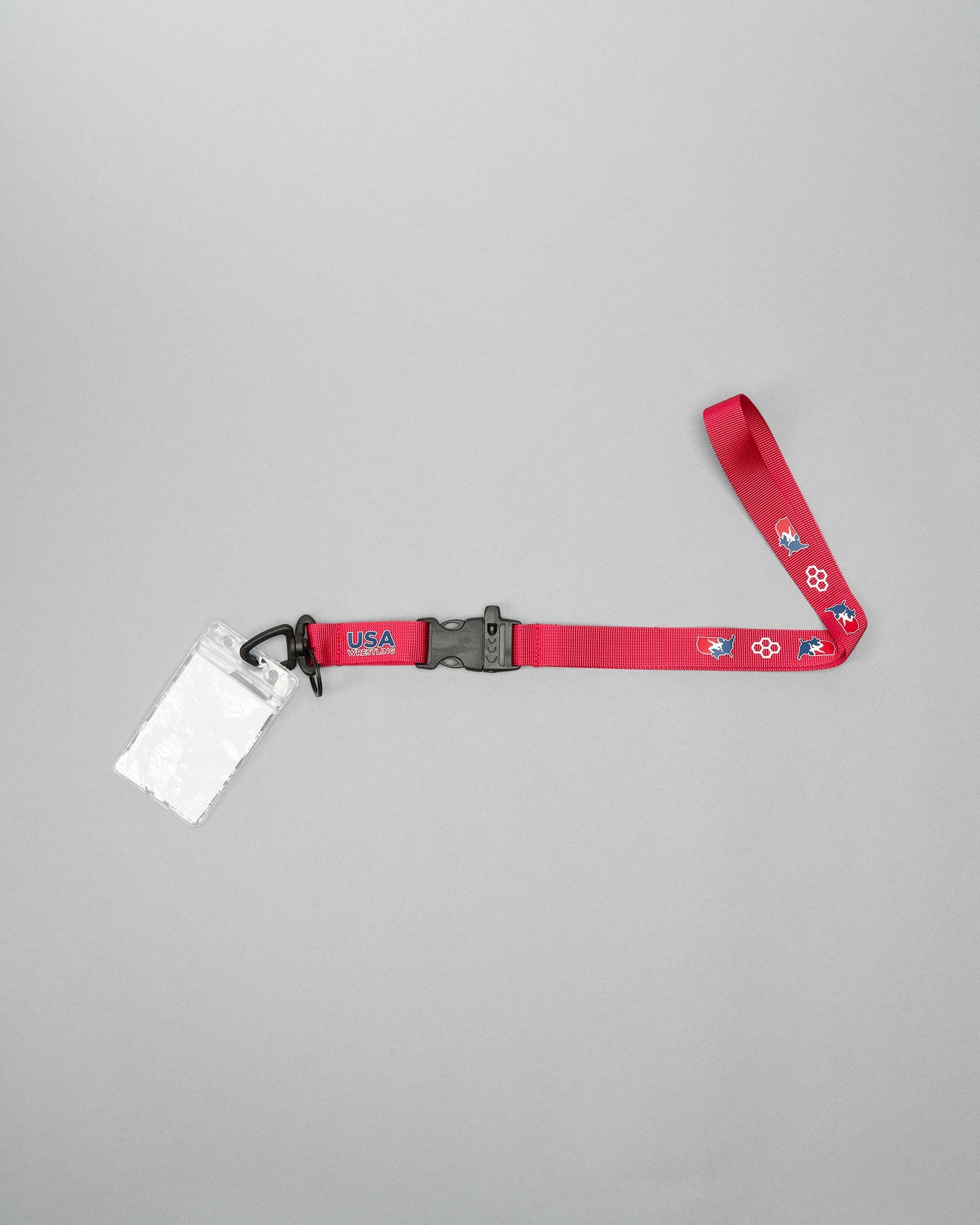RUDIS USA Wrestling Quick Clip Lanyard