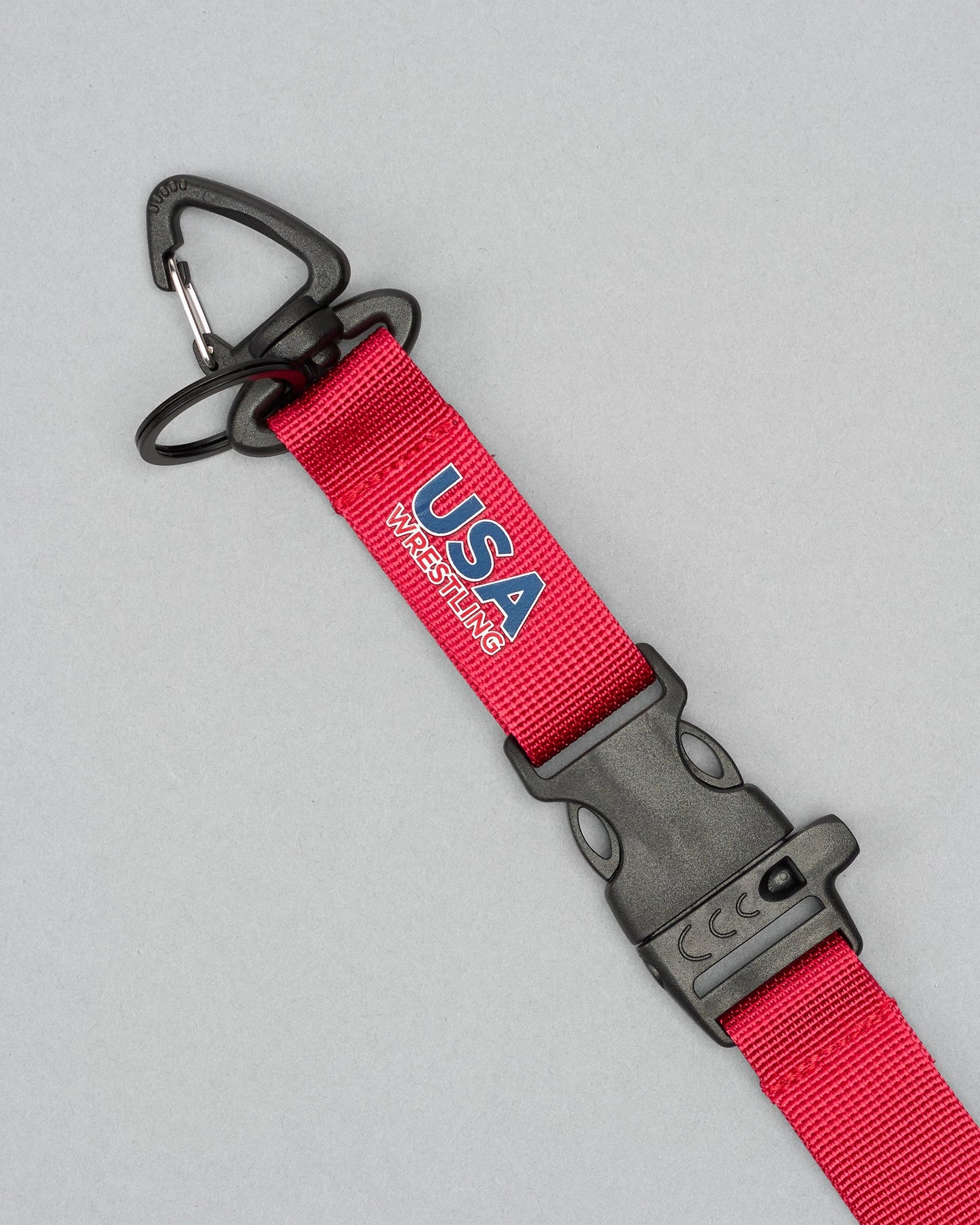 RUDIS USA Wrestling Quick Clip Lanyard