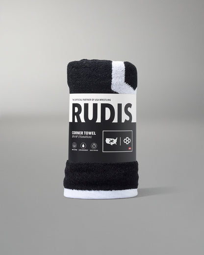 RUDIS USA Wrestling Corner Towel - Officially Licensed USA Wrestling Towel