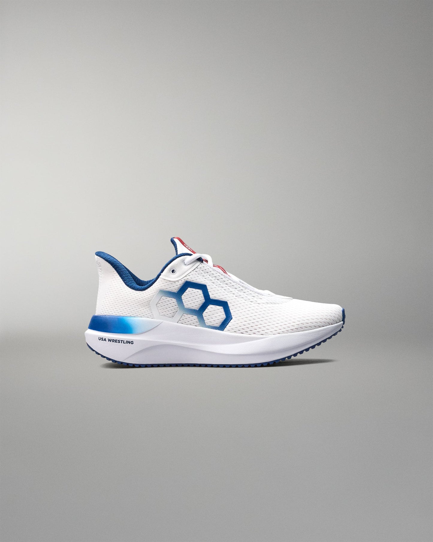 RUDIS USA Wrestling Quest Youth Lifestyle Runner - USA White