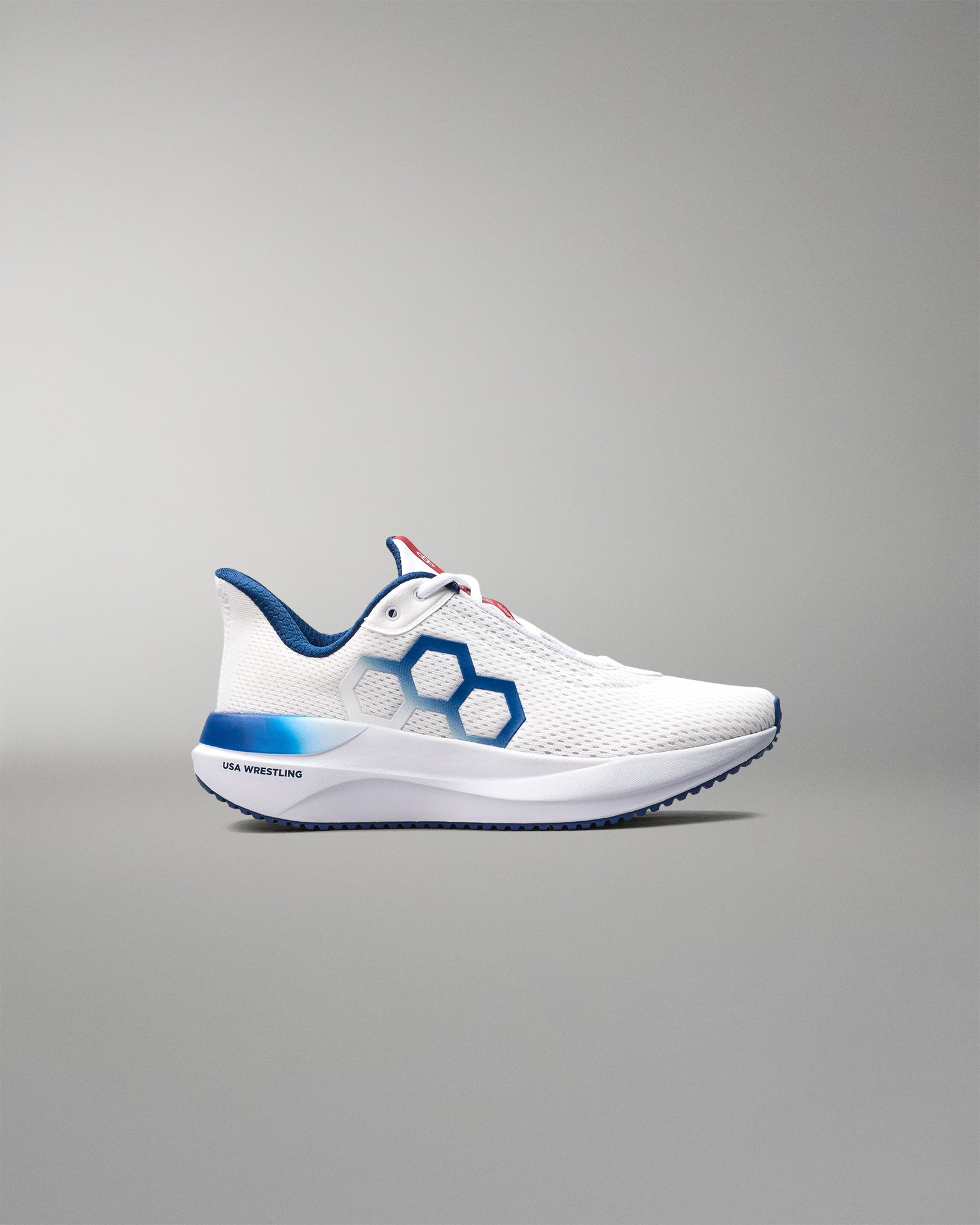 RUDIS USA Wrestling Quest Youth Lifestyle Runner - USA White