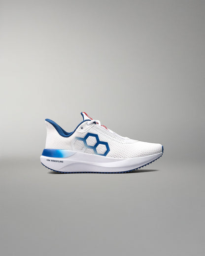 RUDIS USA Wrestling Quest Youth Lifestyle Runner - USA White