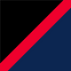 Black/Red/Navy