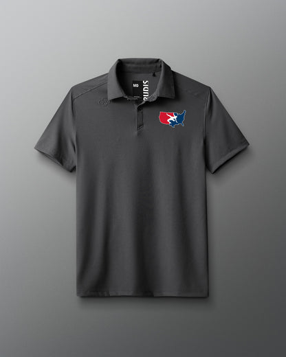 RUDIS USAW Logo Go-To Polo