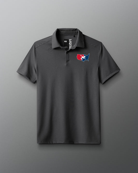 RUDIS USAW Logo Go-To Polo