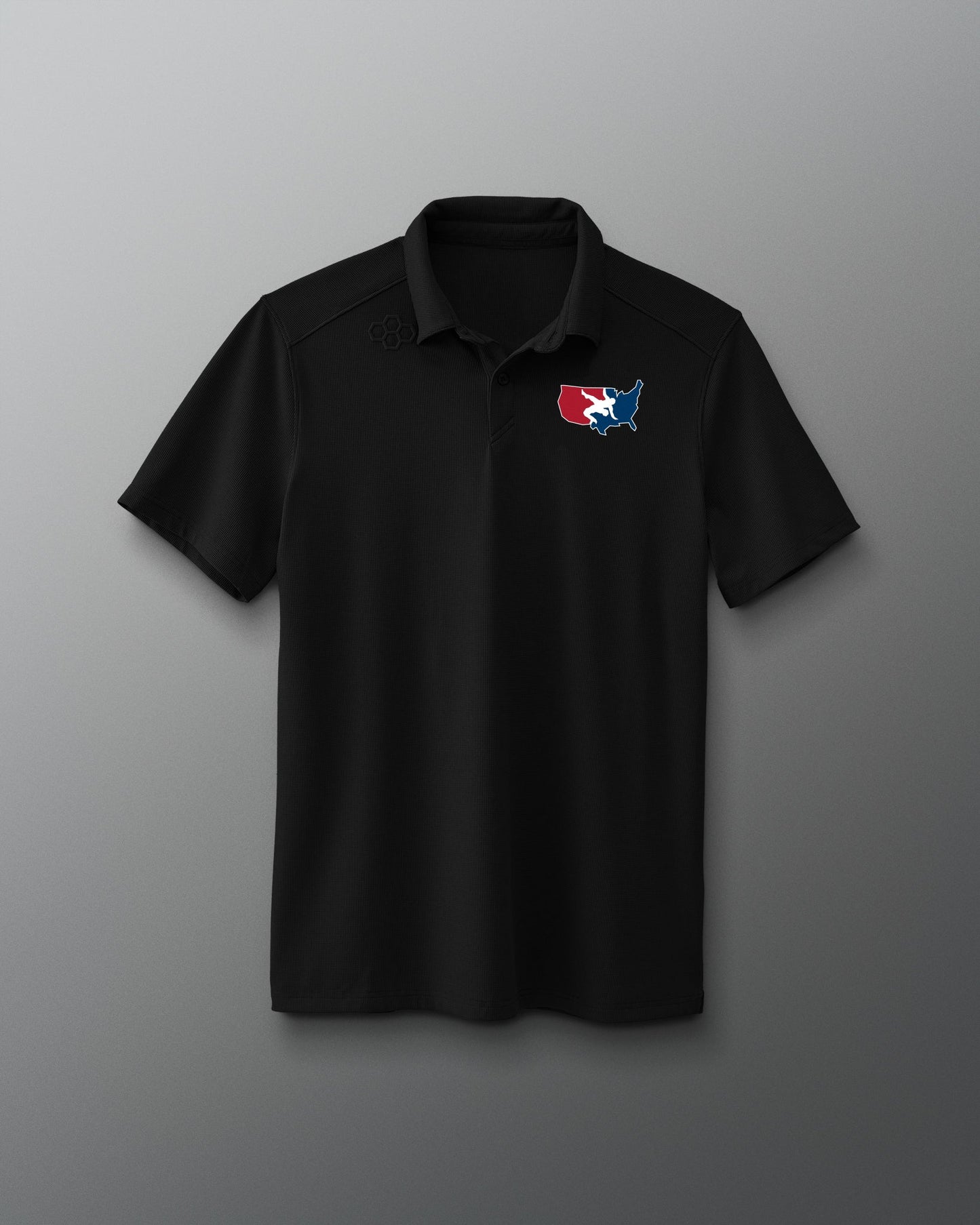 RUDIS USAW Logo Go-To Polo