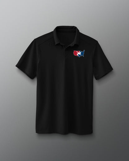 RUDIS USAW Logo Go-To Polo