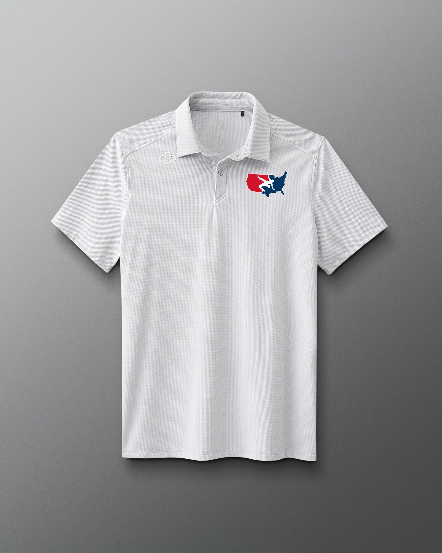 RUDIS USAW Logo Go-To Polo