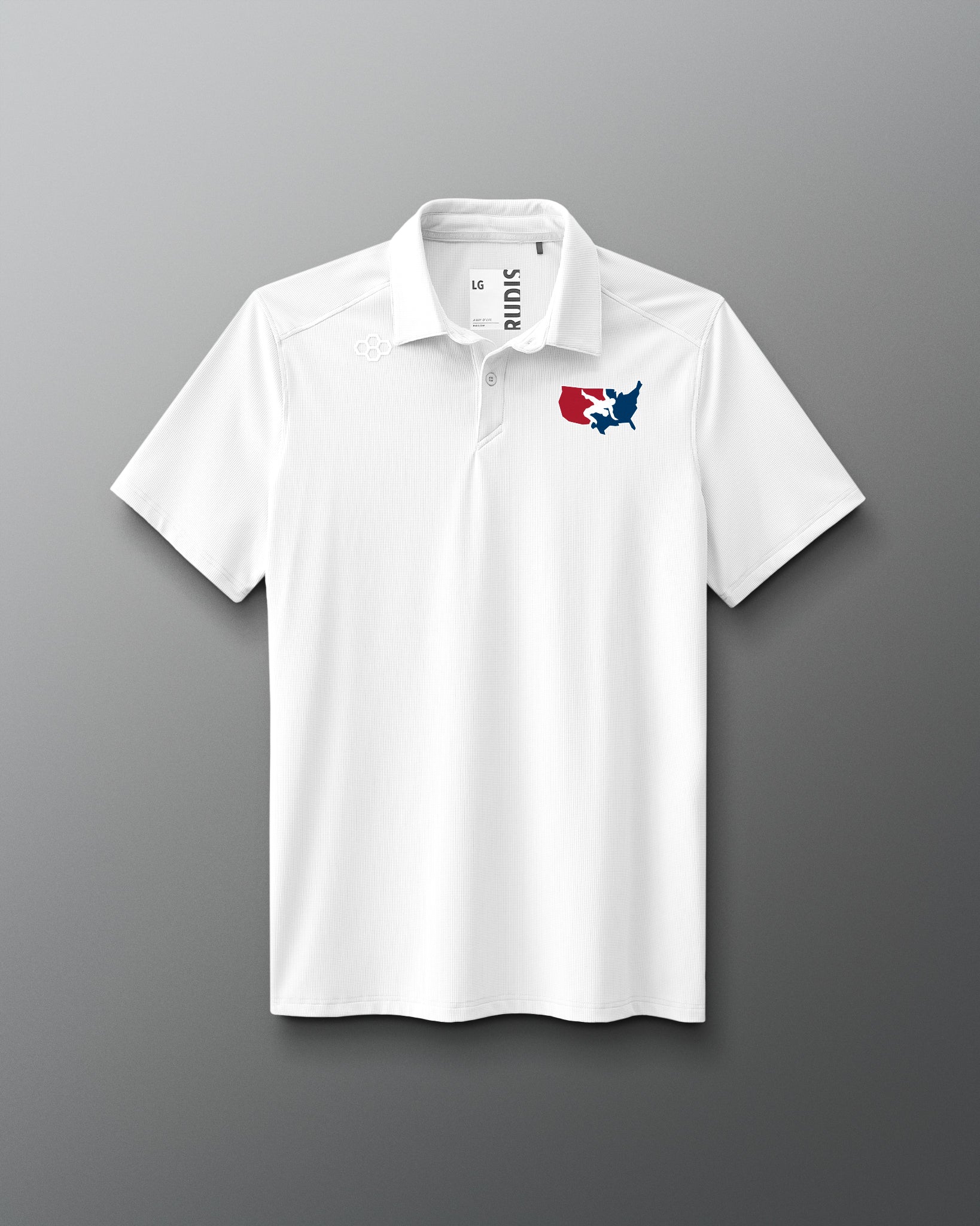 RUDIS USAW Logo Go-To Polo