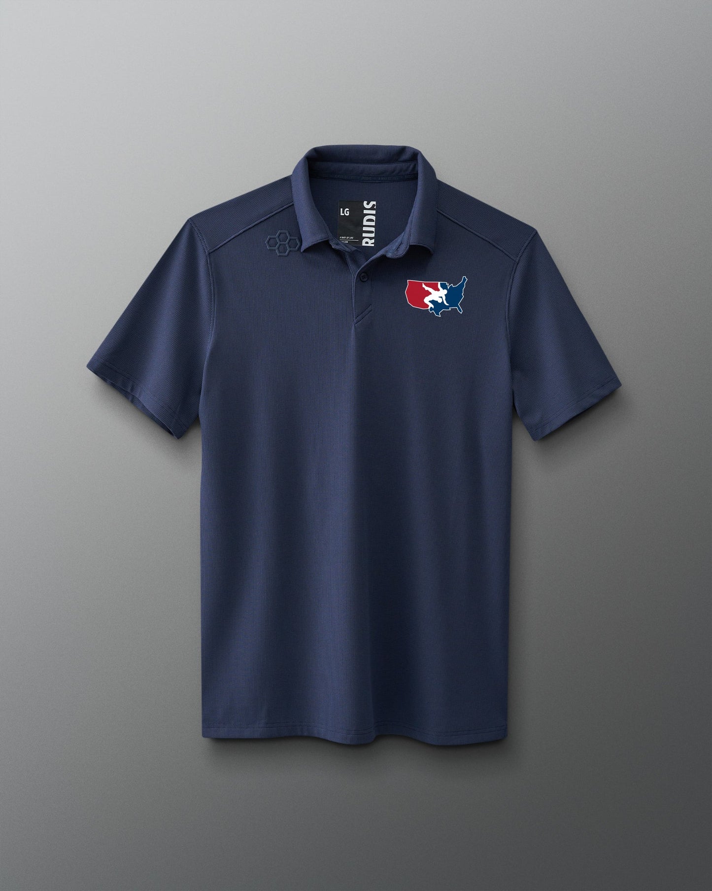 RUDIS USAW Logo Go-To Polo