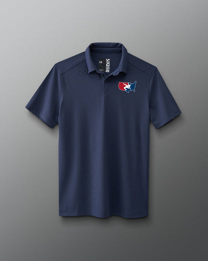 RUDIS USAW Logo Go-To Polo
