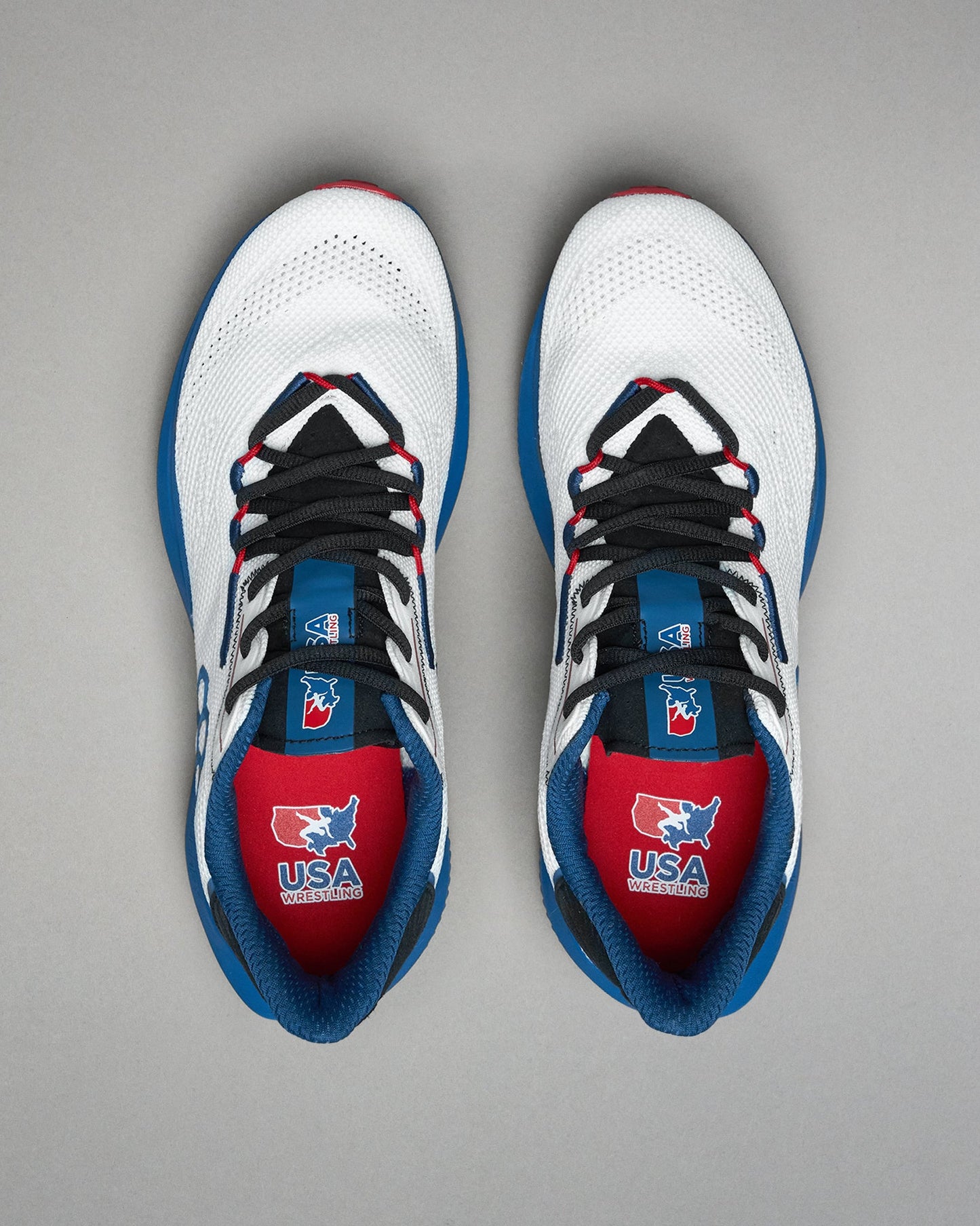 RUDIS Official USA Wrestling x RUDIS Journey Knit Adult Training Shoes