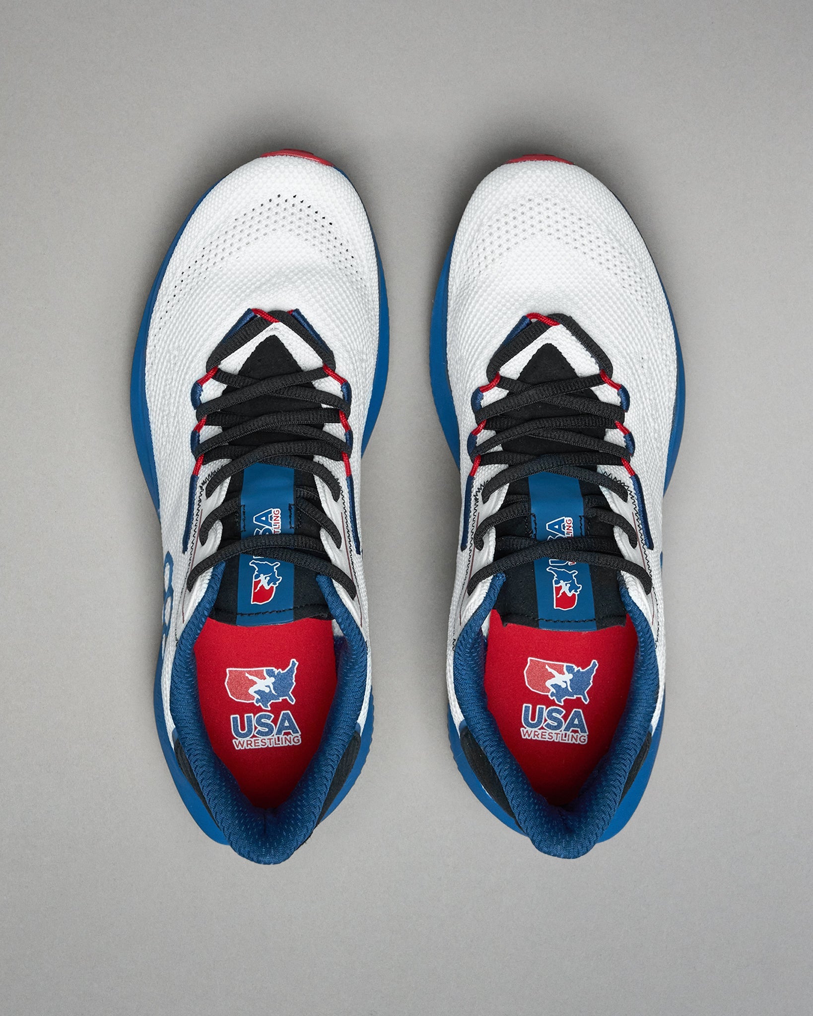 RUDIS Official USA Wrestling x RUDIS Journey Knit Adult Training Shoes