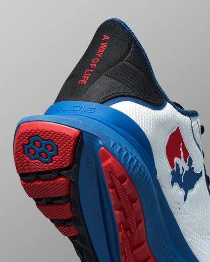 RUDIS Official USA Wrestling x RUDIS Journey Knit Adult Training Shoes