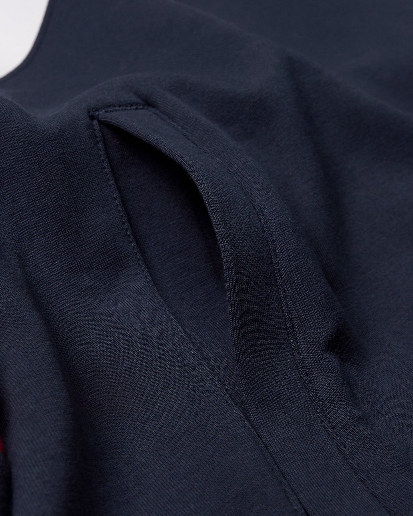 RUDIS USA Wrestling Colorblock Hoodie - Navy/White/Red