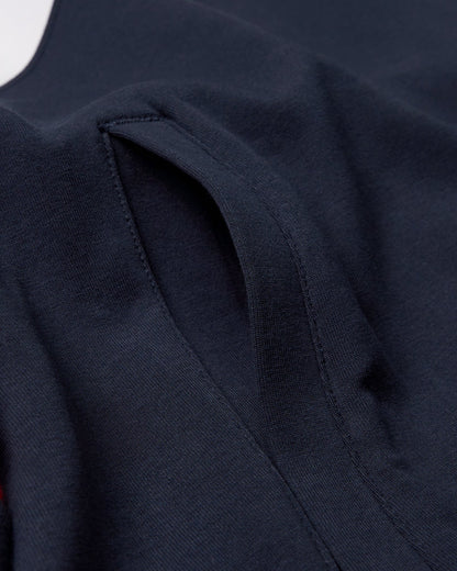 RUDIS USA Wrestling Colorblock Hoodie - Navy/White/Red