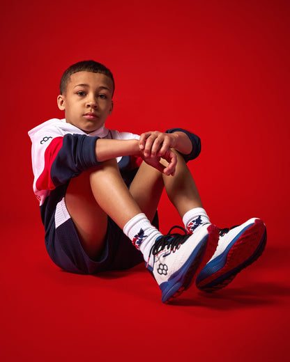 RUDIS Official USA Wrestling RUDIS Journey Knit Youth Training Shoes