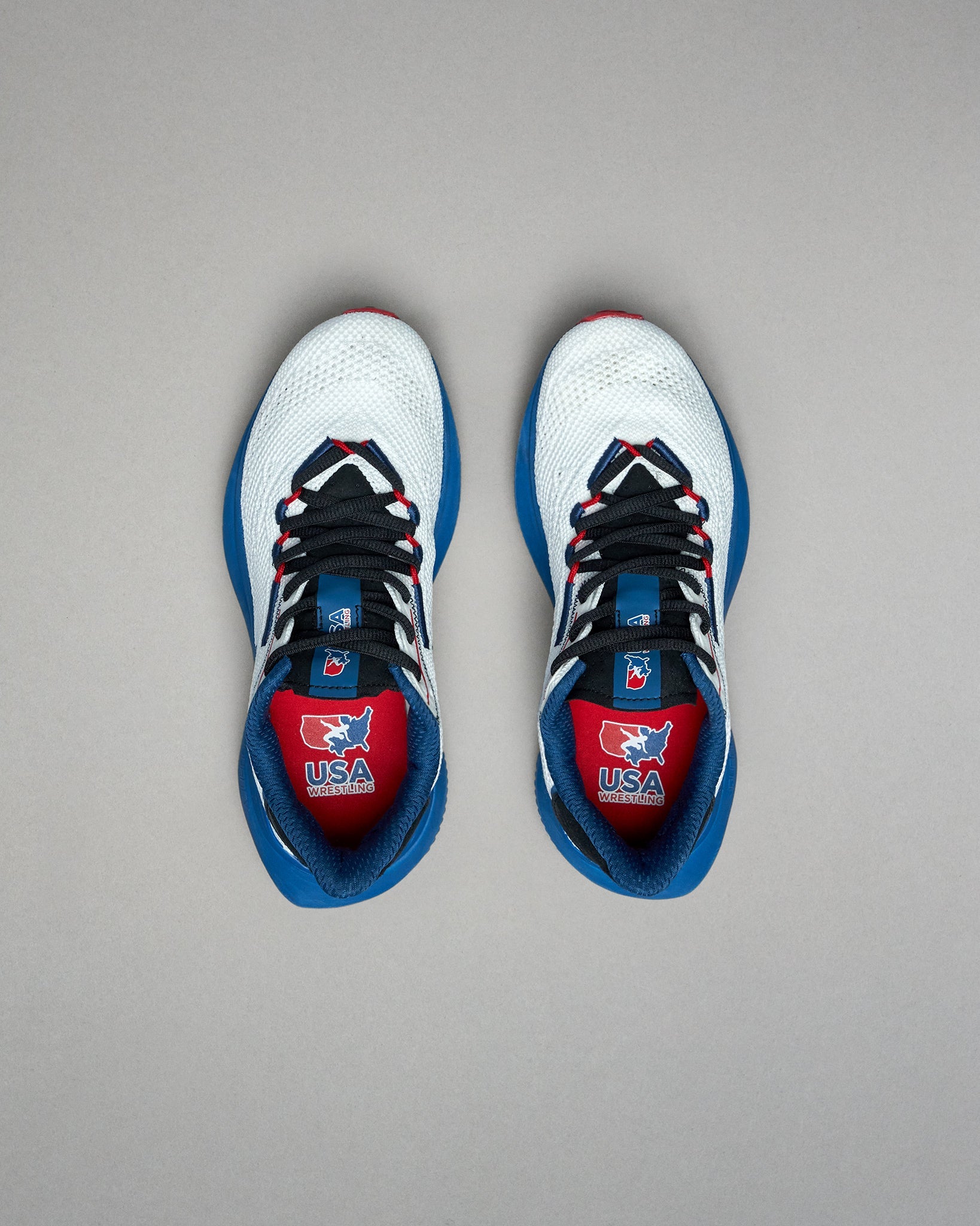 RUDIS Official USA Wrestling RUDIS Journey Knit Youth Training Shoes
