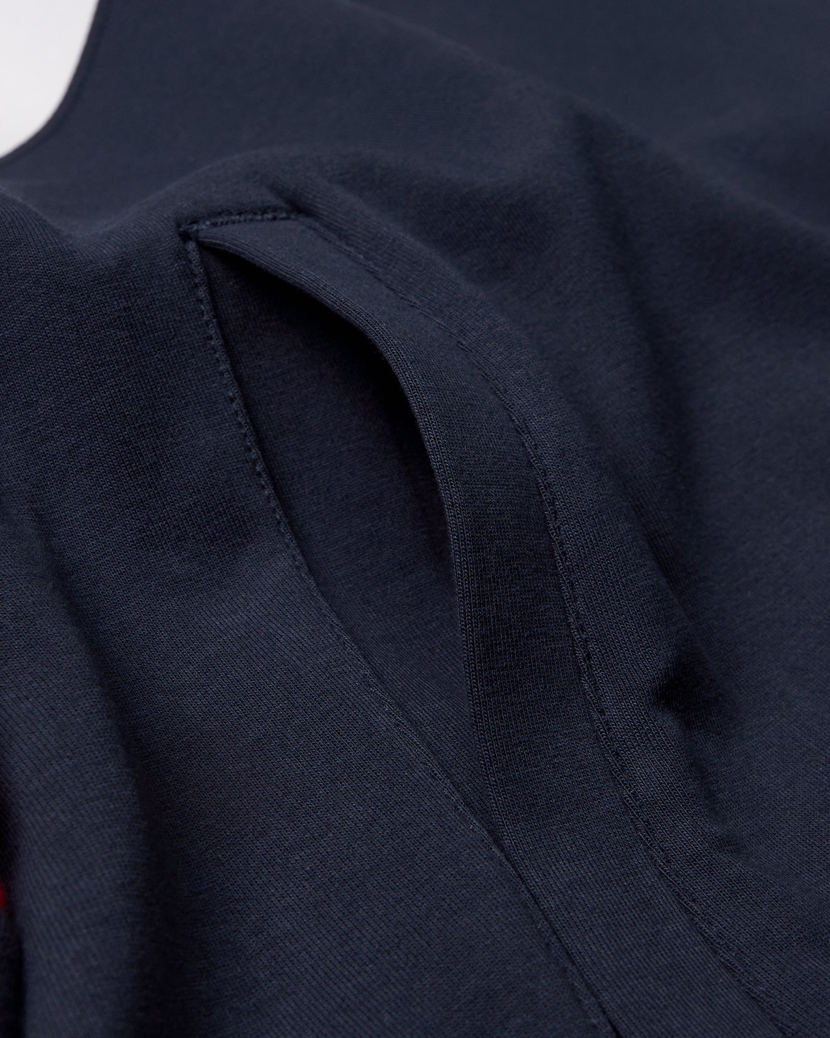 RUDIS USA Wrestling Colorblock Youth Hoodie - Navy/White/Red