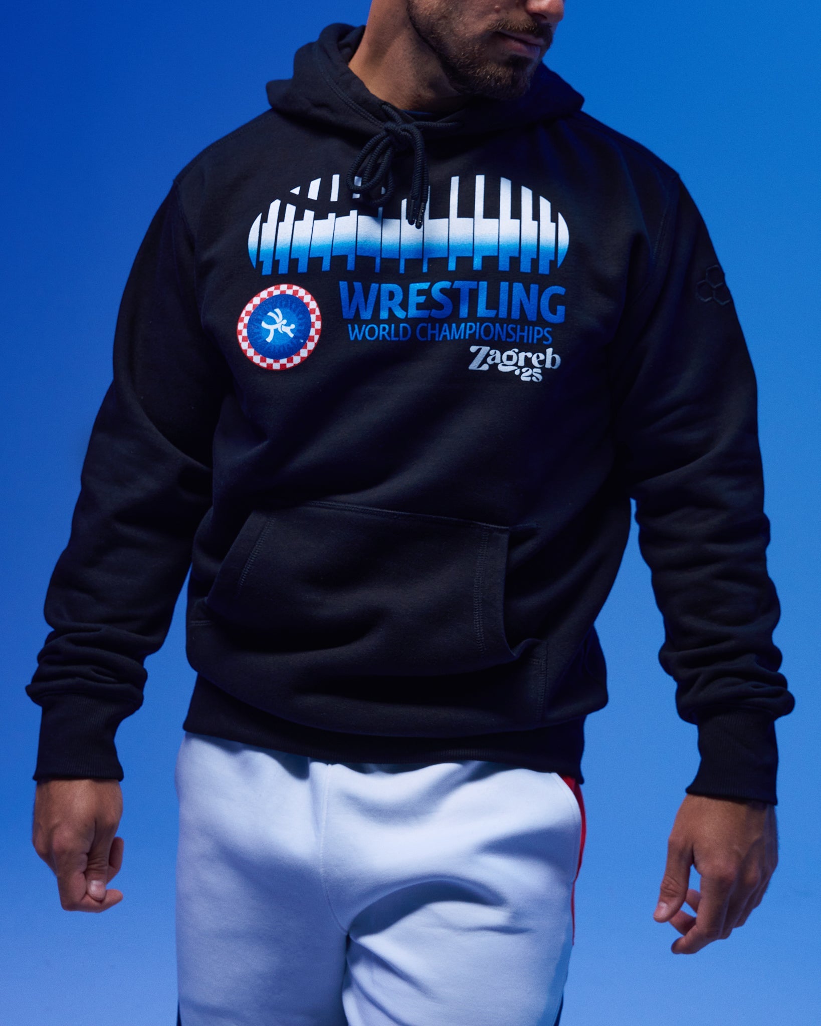 RUDIS UWW Worlds Comfort Fleece Hoodie – Built for Wrestlers