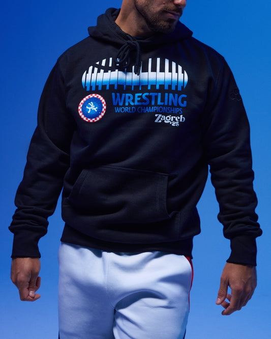 RUDIS UWW Worlds Comfort Fleece Hoodie – Built for Wrestlers