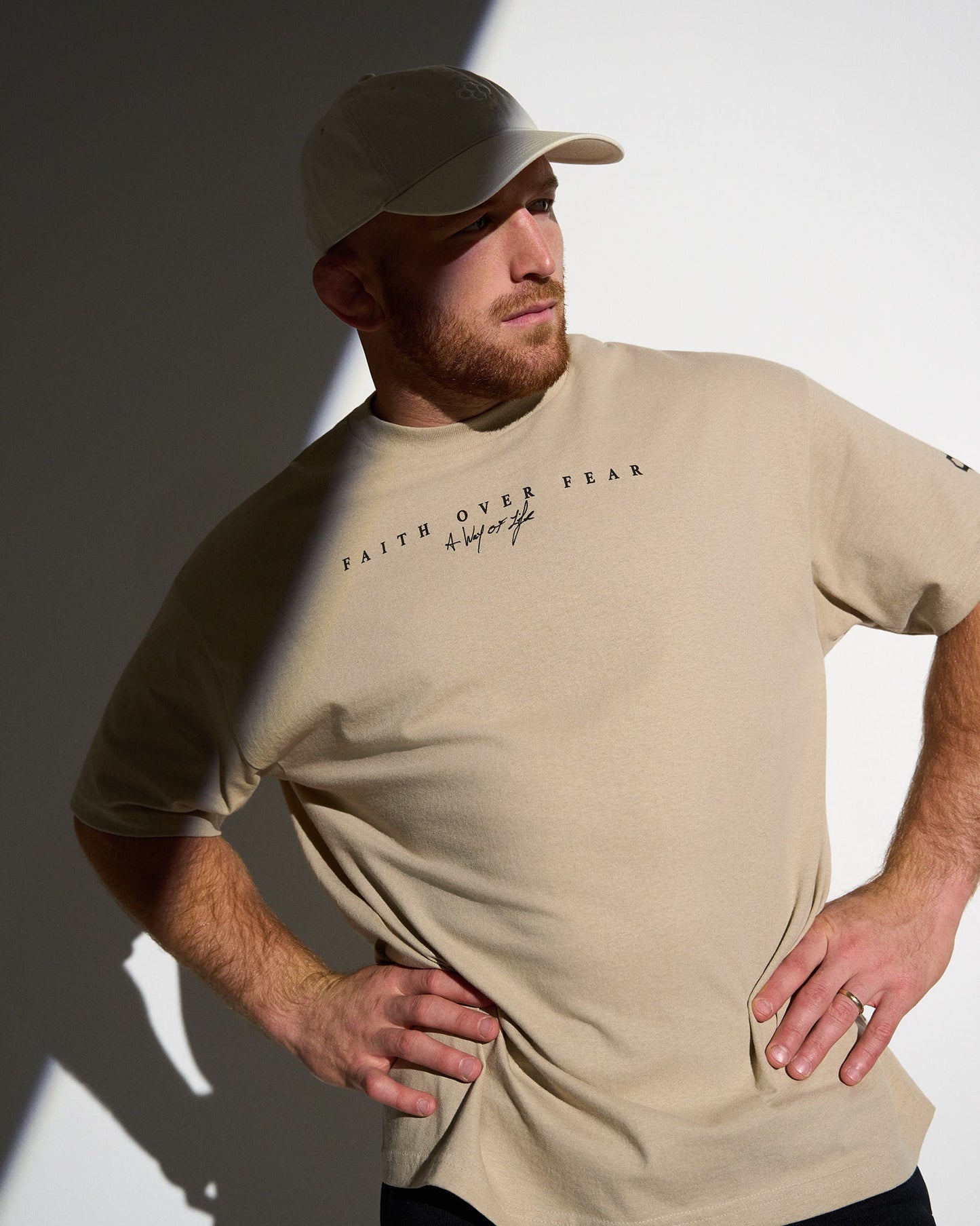 RUDIS Divine Struggle Collage Heavyweight T-Shirt