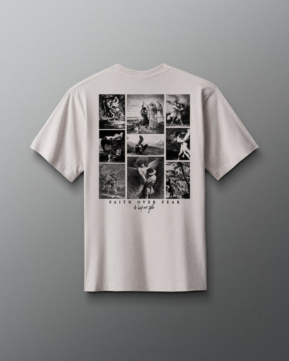 RUDIS Divine Struggle Collage Heavyweight T-Shirt