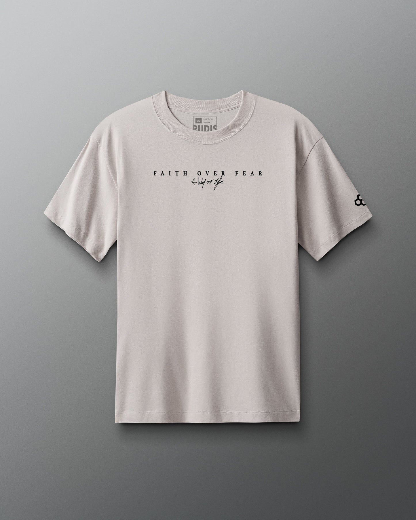 RUDIS Divine Struggle Collage Heavyweight T-Shirt