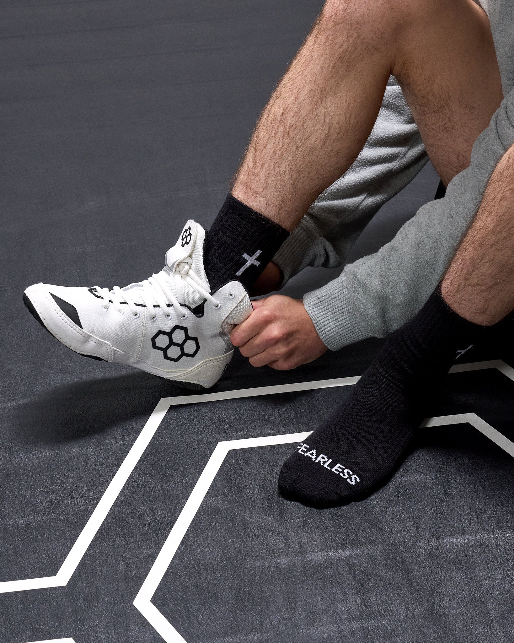 RUDIS RUDIS Fearless Faith Cushion Crew Socks (2 Pack)