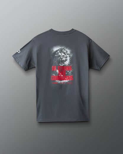 RUDIS Be Strong & Courageous Heavyweight T-Shirt