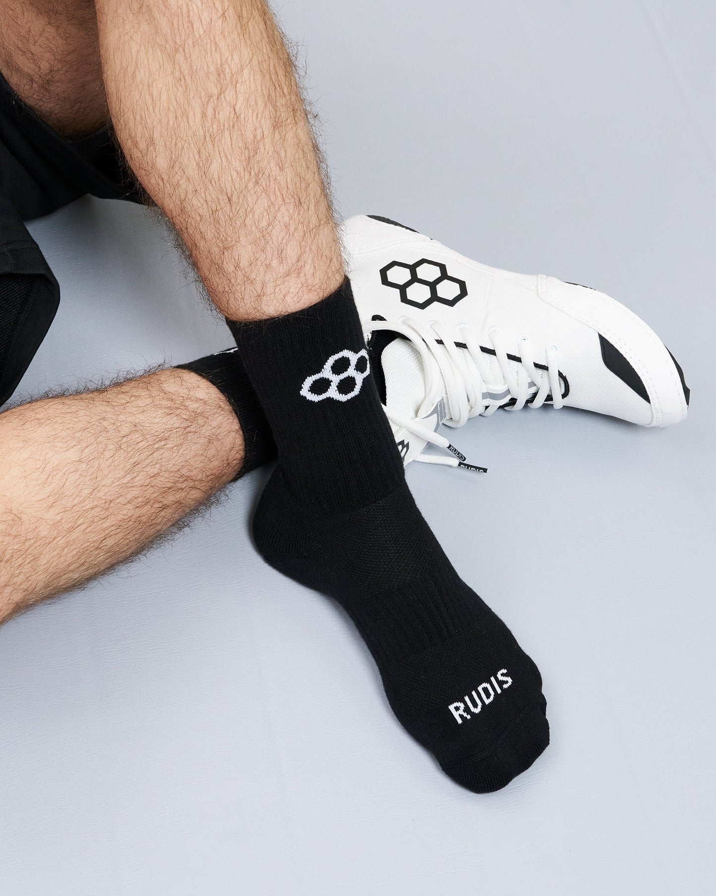 RUDIS Faith Over Fear Essential Knit Socks (2 Pair)