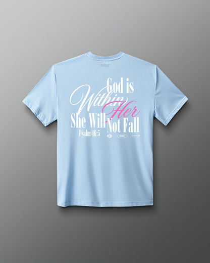 RUDIS God is Within Her Elite Super Soft T-Shirt
